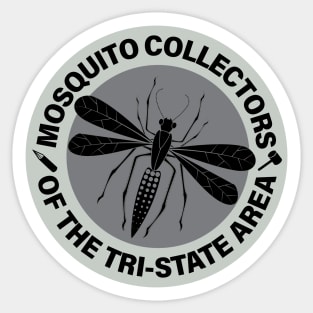 Mosquito Collectors of the Tri-State Area Sticker